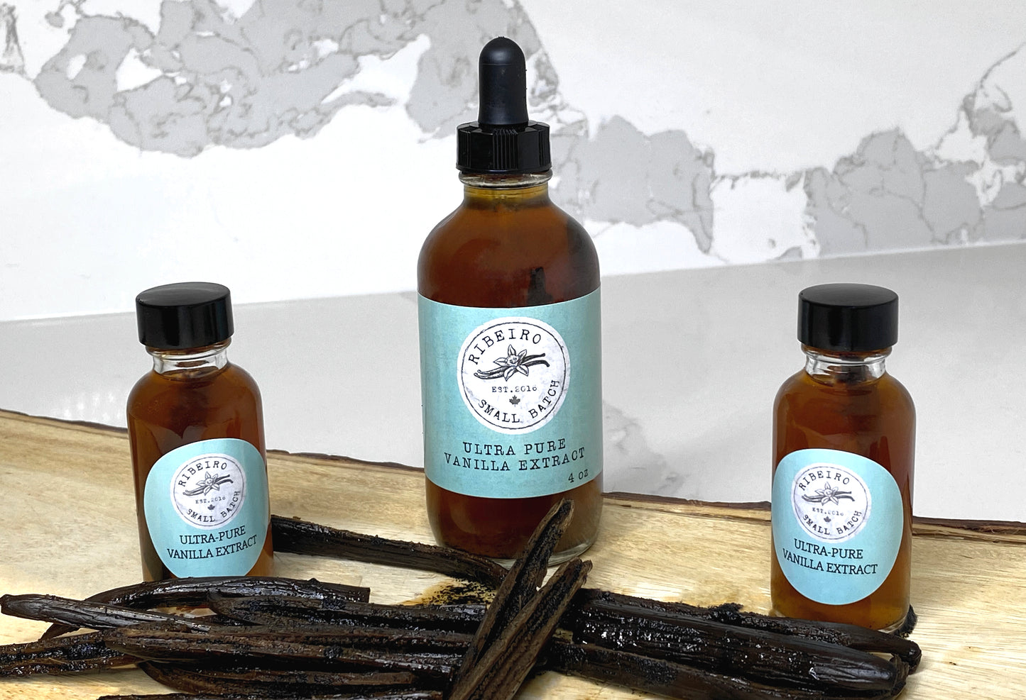 Ribeiro Small Batch Vanilla Extract for your baking!