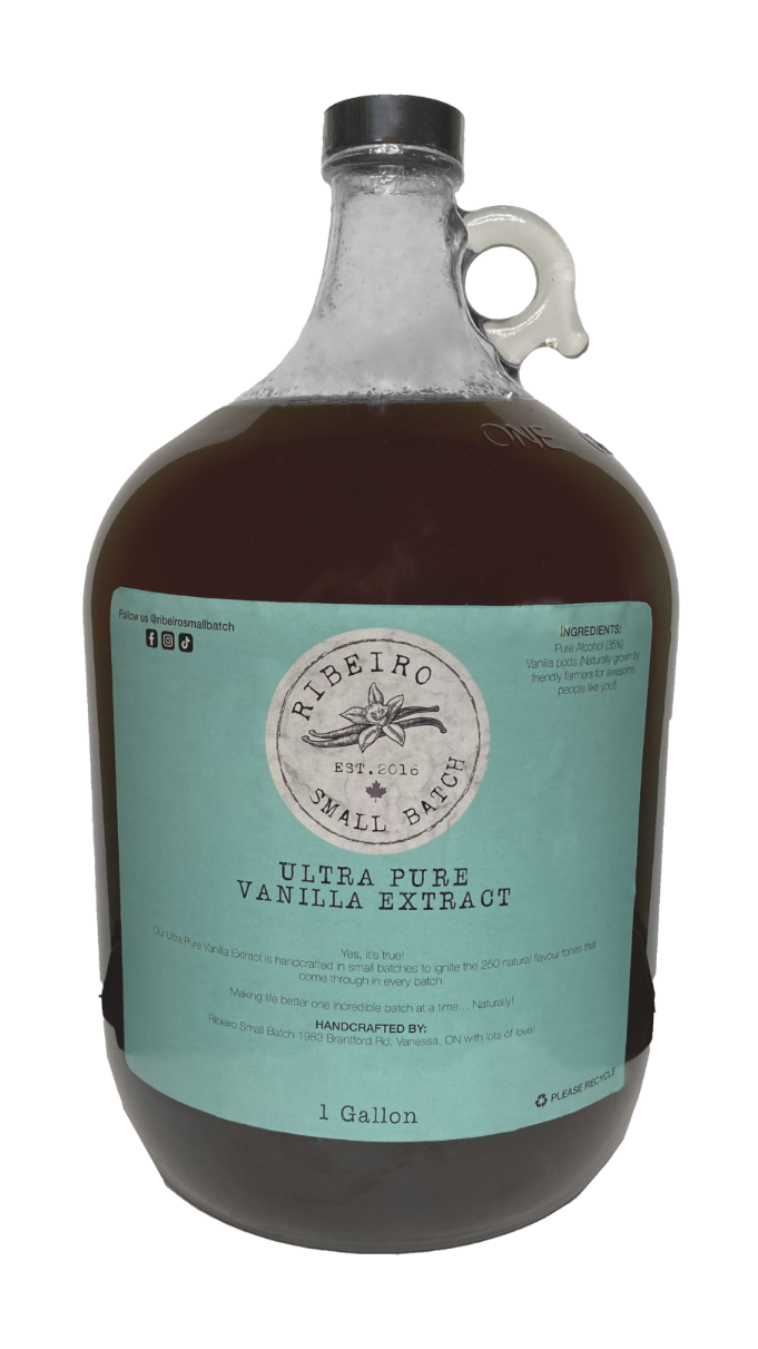 Ribeiro Small Batch Vanilla Extract 1 GAL