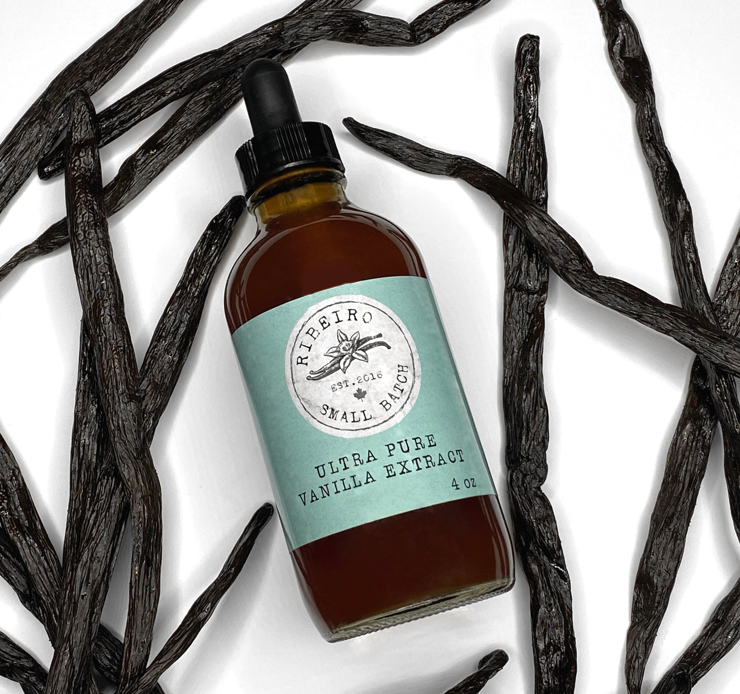 Ultra Pure Vanilla Extract 4oz.